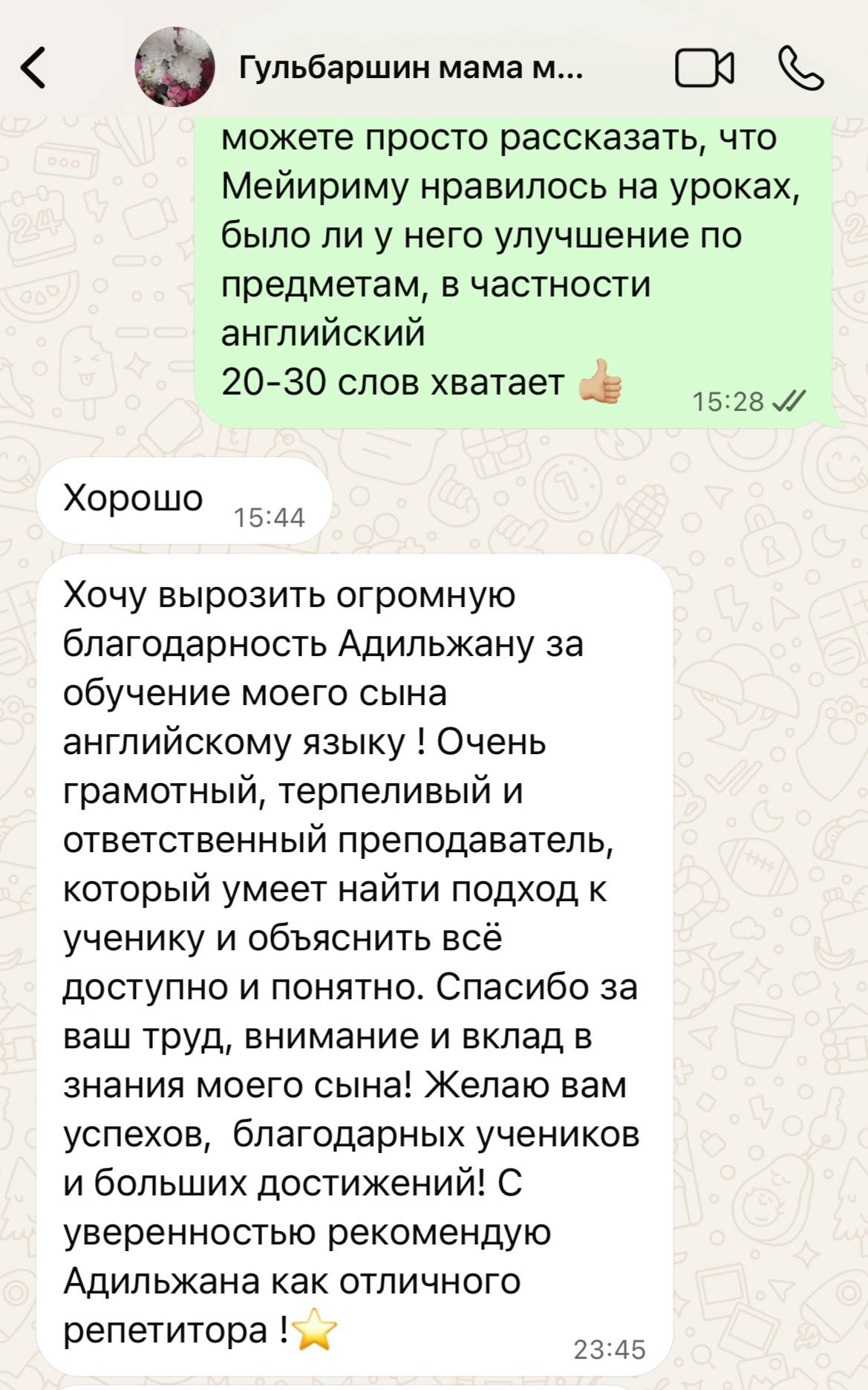 Скриншот 1 из 1: Гульбаршин